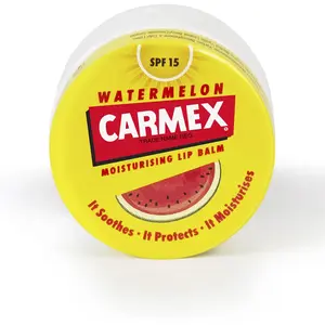 Comparateur de prix : Protections solaires Carmex  Pot De Baume Hydratant Pastèque Spf15