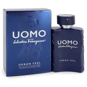 Uomo Urban Feel - Salvatore Ferragamo Eau De Toilette Spray 100 ml pas cher