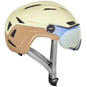 Mavic Speedcity - Casque vélo urbain Sable Gray / Light Brown M (54 - 59 cm) pas cher