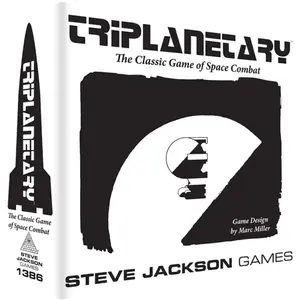 Jeu de société Triplanetary - Steve Jackson Games Jeu de société - SJG-1386 pas cher