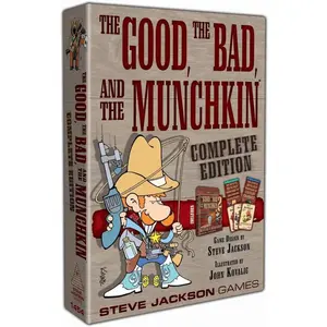 Jeu de société Good The Bad The Munchkin Complete Edition - Steve Jackson Games Jeu de société - SJG-1454 pas cher