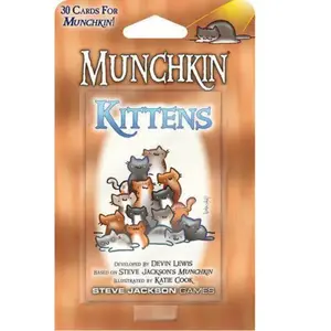 Munchkin Kittens - Steve Jackson Games Jeu de cartes - SJG-4215 pas cher