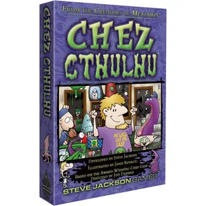 Jeu de société Chez Cthulhu 2e  - Steve Jackson Games Jeu de société  - SJG-1580  pas cher