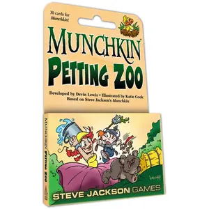 Munchkin Petting Zoo  - Steve Jackson Games Jeu de cartes  - SJG-4238 
