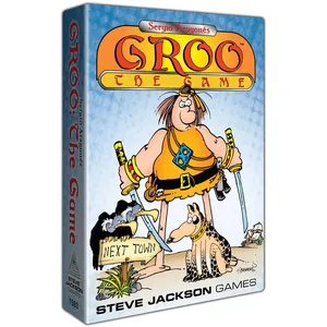 Jeu de société Groo The Game  - Steve Jackson Games Jeu de société  - SJG-1583 