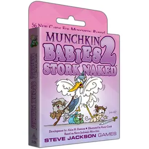 Munchkin Babies 2 Stork Naked - Steve Jackson Games Jeu de cartes - SJ...