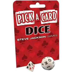 Pick a Card Dice  - Steve Jackson Games Dés  - SJG-5993 