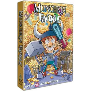 Munchkin Farkle  - Steve Jackson Games Jeu de cartes  - SJG-4272 