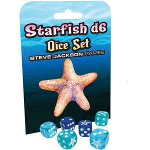 Starfish D6 Dice Set  - Steve Jackson Games Dés  - SJG-5900-09 