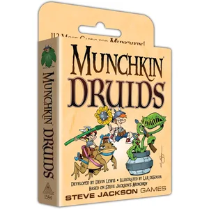 Munchkin Druids  - Steve Jackson Games Jeu de cartes  - SJG-1584 