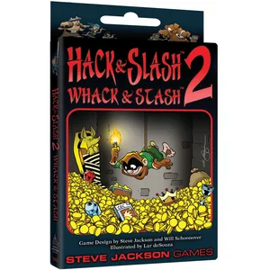 Jeu de société Hack & Slash 2 Whack & Slash - Steve Jackson Games Jeu de société - SJG-5966 pas cher