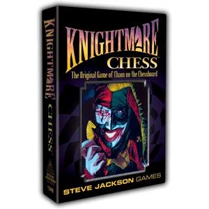 Jeu de société Knightmare Chess  - Steve Jackson Games Jeu de société  - SJG-1348 