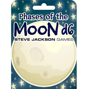 Jeu de société Phases of the Moon D6  - Steve Jackson Games Jeu de société  - SJG-5900-01 