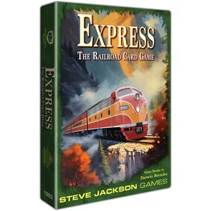 Asmodee Jeu de société Express The Railroad Card Game  - Steve Jackson Games Jeu de société  - SJG-1593  pas cher