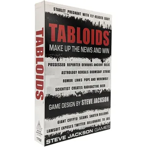 Jeu de société Tabloids  - Steve Jackson Games Jeu de société  - SJG-1752  pas cher