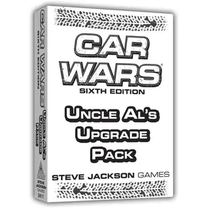 Asmodee Jeu de société Car Wars Uncle Al's Upgrade Pack - Steve Jacks... pas cher