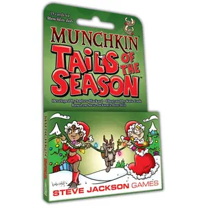 Munchkin Tails of the Season  - Steve Jackson Games Jeu de cartes  - SJG-4223 