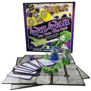 Comparateur de prix : Jeu de société Wiz-War - Steve Jackson Games Jeu de société - SJG-1751