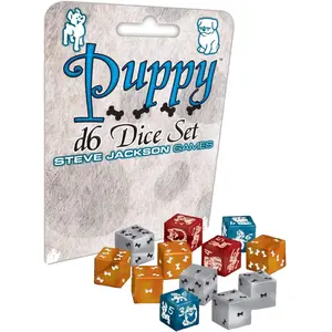 Puppy D6 Dice Set  - Steve Jackson Games Dés  - SJG-5910  pas cher