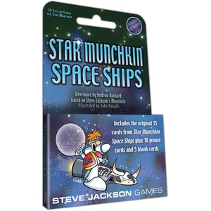 Star Munchkin Space Ships - Steve Jackson Games Jeu de cartes - SJG-4214 pas cher