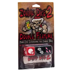 Zombie Dice 2 Double Feature - Steve Jackson Games Dés - SJG-131324 pas cher