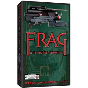 Jeu de société Frag  - Steve Jackson Games Jeu de société  - SJG-1346  pas cher