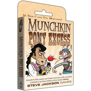 Munchkin Pony Excess  - Steve Jackson Games Jeu de cartes  - SJG-1587 