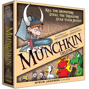 Asmodee Munchkin Jeu De Cartes De Luxe pas cher