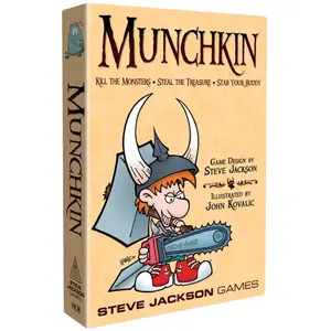 Munchkin - Steve Jackson Games Jeu de cartes - SJG-1408 pas cher