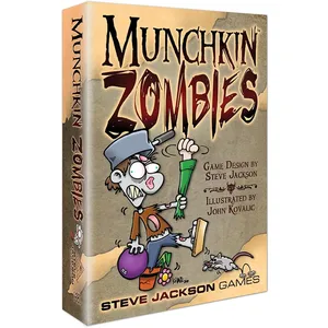 Asmodee Steve Jackson Games | Munchkin Zombies | Card Game | English pas cher
