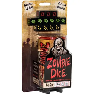 Asmodee Jeu de plateau Zombie Dice  - Steve Jackson Games Jeu de plateau et accessoires  - SJG-131313  pas cher