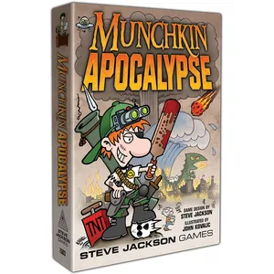 Munchkin Apocalypse - Steve Jackson Games Jeu de cartes - SJG-1503 pas cher