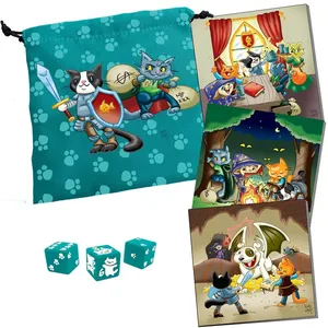 Jeu de société Dungeon Survival Pack Kitten Adventures - Steve Jackson Games Jeu de société - SJG-5933 pas cher