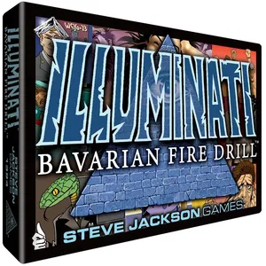 Jeu de société Illuminati Bavarian Fire Drill - Steve Jackson Games Jeu de société - SJG-1394 pas cher
