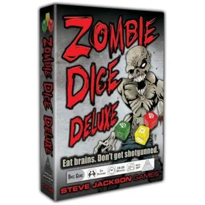 Asmodee Steve Jackson Games Zombie Dice Deluxe (Anglais) pas cher