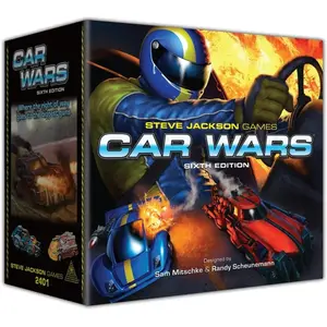 Car Wars Core Set - Jeu de société - ENG Edition