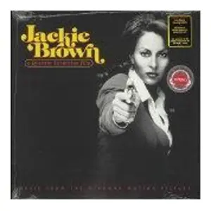 RHINO WARNER Bande Original Jackie Brown (1 LP) pas cher