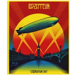Rhino Records Celebration day - Digipack format Blu Ray - Inclus 2 CD pas cher