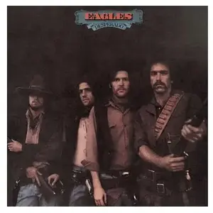 RHINO ELEKTRA Desperado Vinyle album