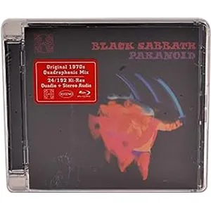 Import Paranoid (Quadio) Blu-ray pas cher