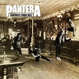 Comparateur de prix : Import Pantera - Cowboys From Hell [Vinyl Lp] Brown, Colored Vinyl