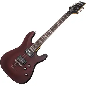 Comparateur de prix : Schecter Omen-6 - Guitare électrique - Walnut Satin