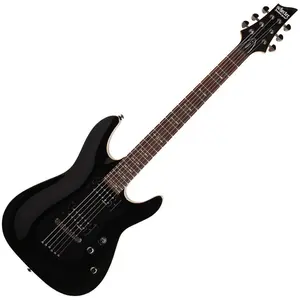 Comparateur de prix : Schecter Omen-6 - Guitare électrique - Black