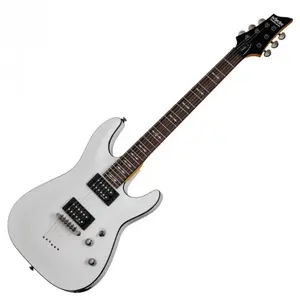 Schecter Omen-6 Vintage White