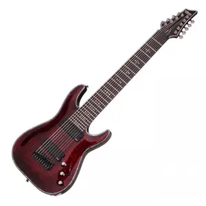 Schecter Hellraiser C-9 Black Cherry