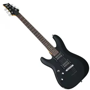 Schecter C-6 Deluxe L - Guitare électrique - Satin Black