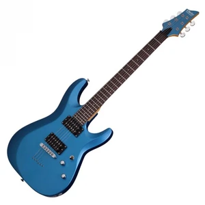 Schecter C-6 Deluxe Satin Metallic Light Blue
