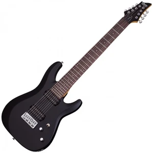 Schecter C-8 Deluxe Satin Black