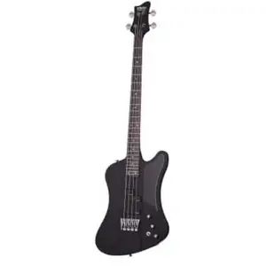 Schecter Nikki Sixx Signature Satin Black