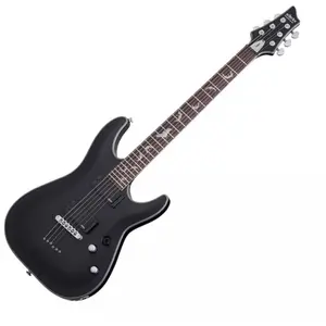 Schecter Damien Platinum-6 Satin Black